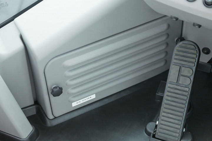 Single-pedal operation