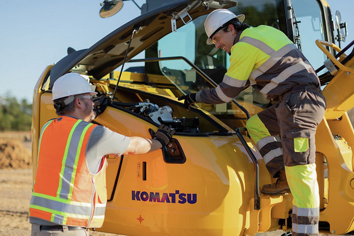 Quick and easy maintenance