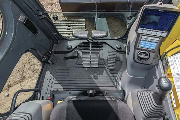 Efficient hydraulic system