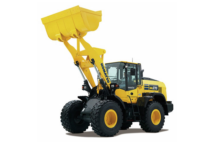 Optional high lift booms