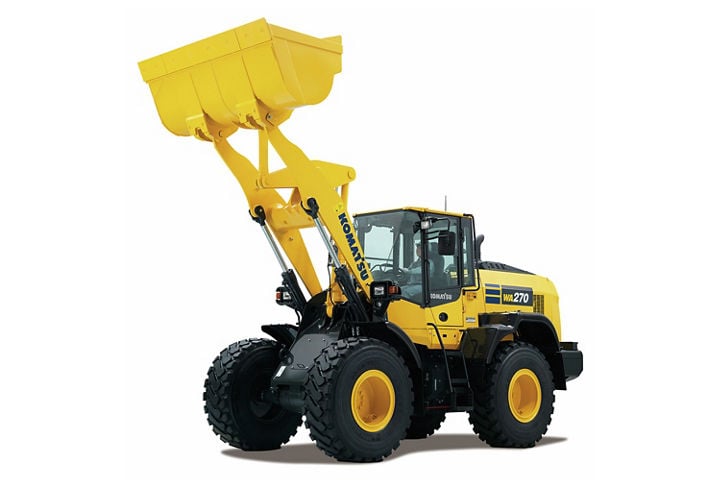 Optional high lift booms