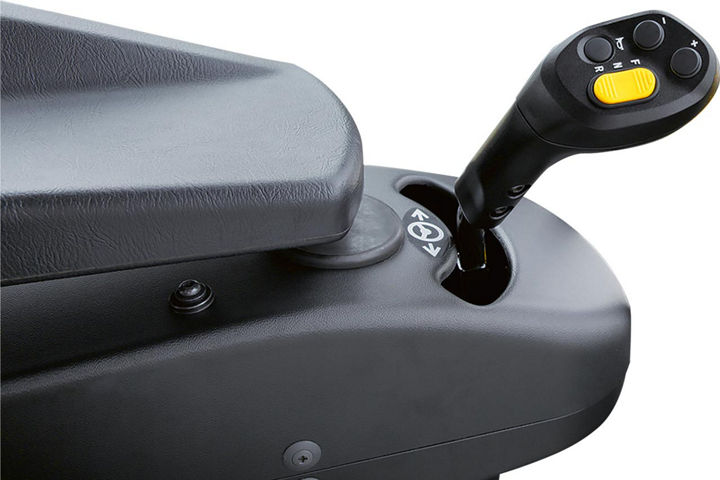 Advanced joystick steering system (AJSS)