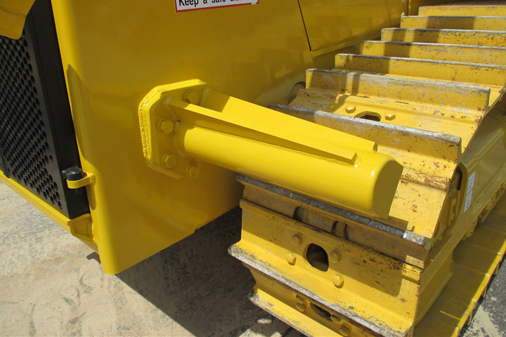 Front and rear striker bars