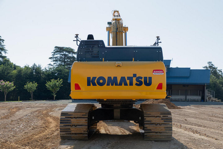 Robust undercarriage