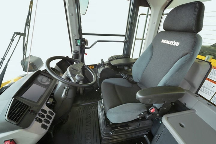 Operator comfort is key to productivity