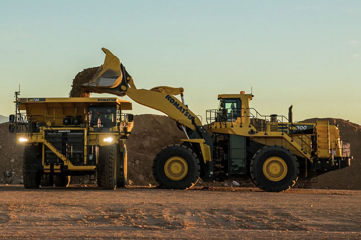 Fast work speeds with a smooth approach