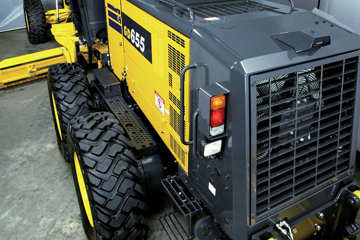 Hydraulic-driven cooling fan