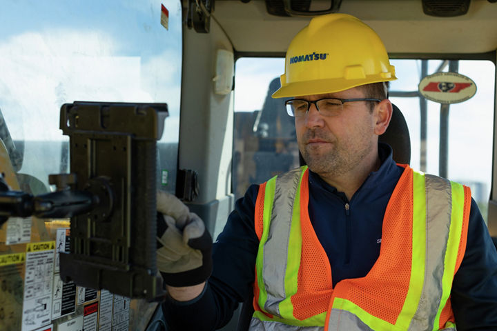 Add Smart Construction 3D Guidance