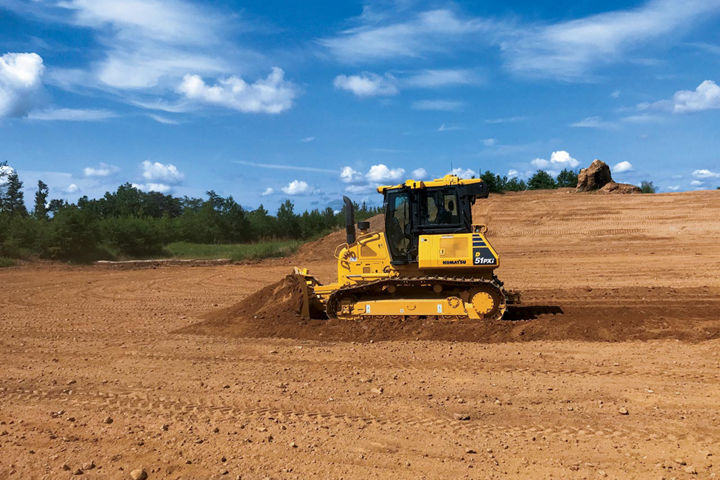 Outstanding blade response for finish grading