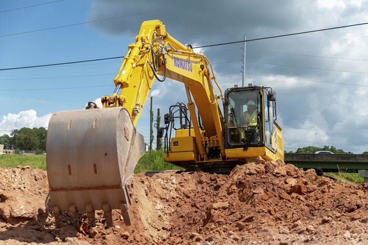 Revamped work equipment