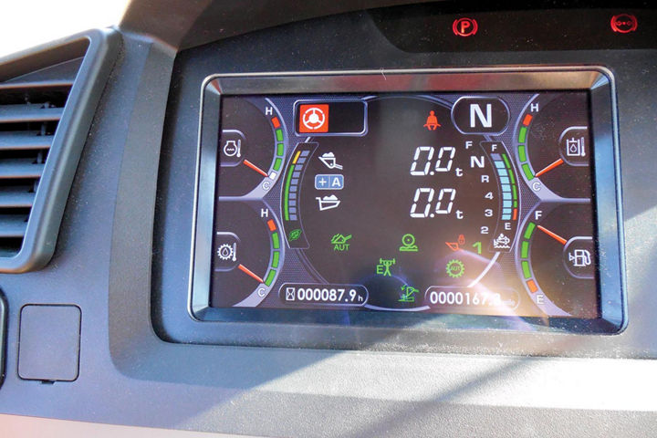Integrated payload meter