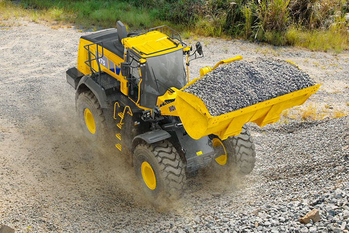 Bucket designed for productivity