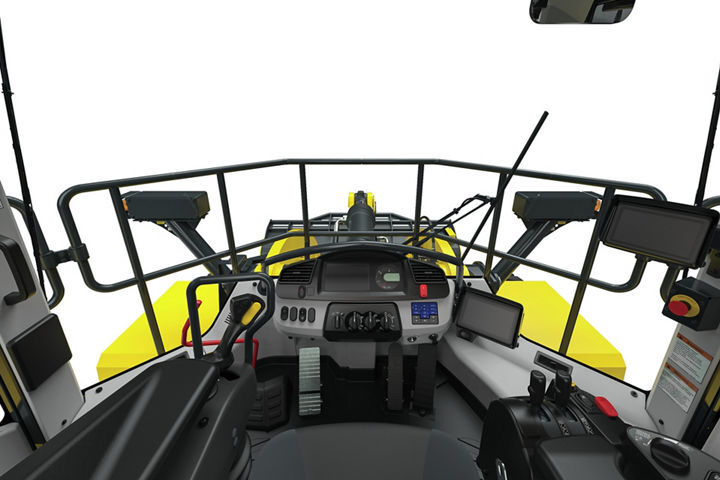 Exceptional visibility and maneuverability