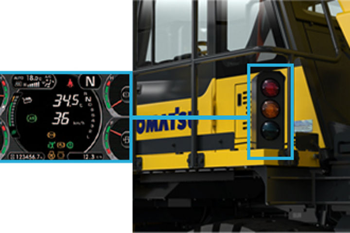 Integrated payload meter