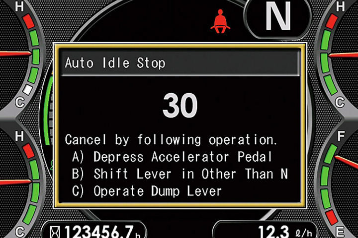 Auto idle shutdown