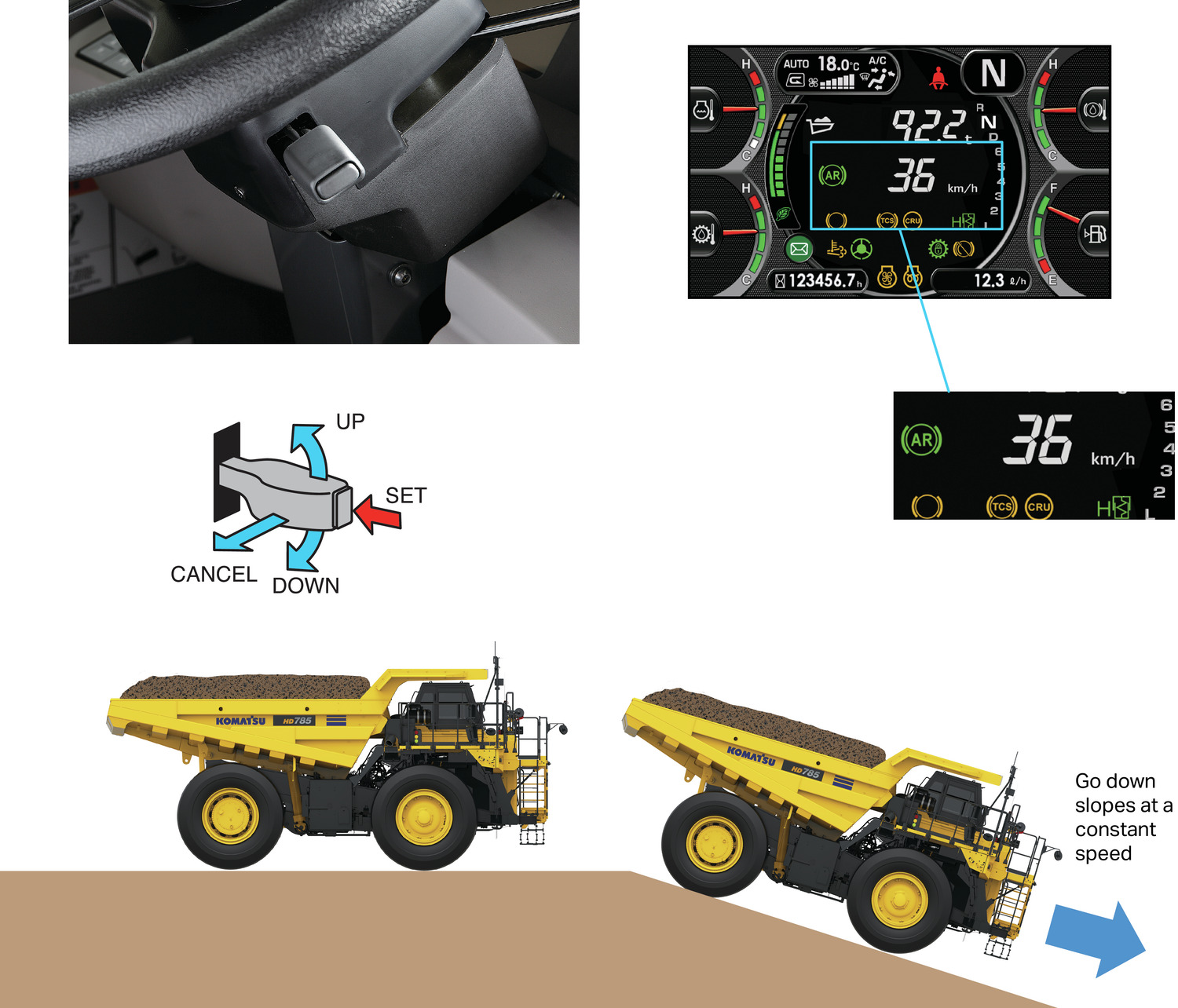 Automatic Retard Speed Control