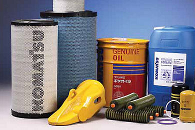 Komatsu genuine parts